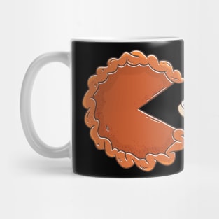 Pie eating Cream Mug